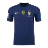 France Home Authentic Jersey World Cup 2022 Men - myjersey