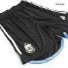 Argentina Home Soccer Shorts 2022 Men -Champion - myjersey