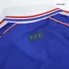 France Home Long Sleeve Soccer Jersey 1998 Men - myjersey