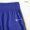 Boca Juniors Home Soccer Shorts 2022/23 Men - myjersey