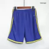 Boca Juniors Home Soccer Shorts 2022/23 Men - myjersey