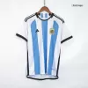 MESSI #10 Argentina Three Stars Home Jersey World Cup 2022 Men - myjersey