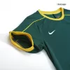 Brazil Goalkeeper Jersey 1998 Men - myjersey