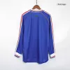 France Home Long Sleeve Soccer Jersey 1998 Men - myjersey