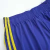 Boca Juniors Home Soccer Shorts 2022/23 Men - myjersey