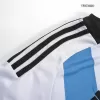 Argentina Home Long Sleeve Soccer Jersey 2022 Men - myjersey