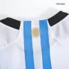 Argentina Home Long Sleeve Soccer Jersey 2022 Men - myjersey