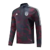 Bayern Munich 1/4 Zip Tracksuit 2022/23 Gray - myjersey