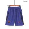 Netherlands Away World Cup Kids Jerseys Kit 2022 - myjersey