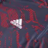 Bayern Munich 1/4 Zip Tracksuit 2022/23 Gray - myjersey