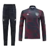 Bayern Munich 1/4 Zip Tracksuit 2022/23 Gray - myjersey