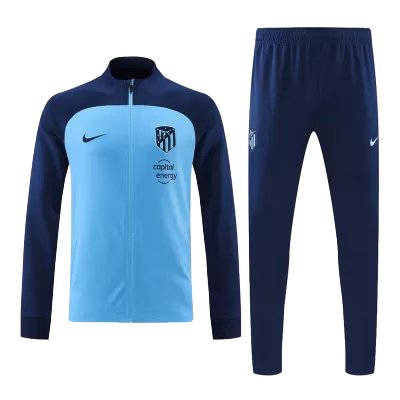 Atletico Madrid Jacket Tracksuit 2022/23 Blue - myjersey