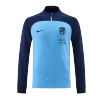 Atletico Madrid Jacket Tracksuit 2022/23 Blue - myjersey