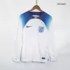 Authentic England Home Long Sleeve Soccer Jersey 2022 Men - myjersey