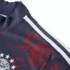 Bayern Munich 1/4 Zip Tracksuit 2022/23 Gray - myjersey