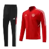 Bayern Munich Tracksuit 2022/23 Red - myjersey