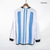 Argentina Home Long Sleeve Soccer Jersey 2022 Men - myjersey