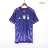 Argentina Away Authentic Jersey World Cup 2022 Men - Champion - myjersey