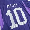 Messi #10 Argentina Away Authentic Jersey World Cup 2022 Men - Champion - myjersey