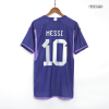 Messi #10 Argentina Away Authentic Jersey World Cup 2022 Men - Champion - myjersey