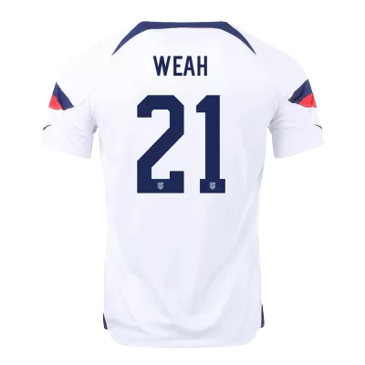 WEAH #21 USA Home Jersey World Cup 2022 Men - myjersey