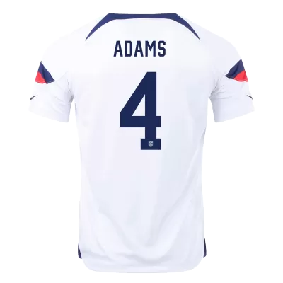 ADAMS #4 USA Home Jersey World Cup 2022 Men - myjersey