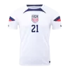 WEAH #21 USA Home Jersey World Cup 2022 Men - myjersey