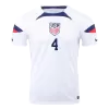 ADAMS #4 USA Home Jersey World Cup 2022 Men - myjersey