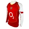 Arsenal Home Long Sleeve Soccer Jersey 2004/05 Men - myjersey