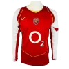 Arsenal Home Long Sleeve Soccer Jersey 2004/05 Men - myjersey