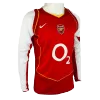 Arsenal Home Long Sleeve Soccer Jersey 2004/05 Men - myjersey