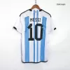 MESSI #10 Argentina Home Jersey 2022 Men - myjersey