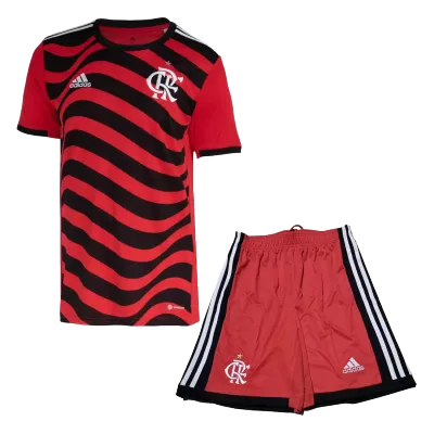 CR Flamengo Third Away Jerseys Kit 2022/23 - myjersey