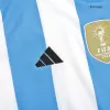 Argentina Home Kids Jerseys Kit 2022 - Three Stars - myjersey