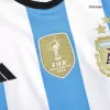 Argentina Home Kids Jerseys Kit 2022 - Three Stars - myjersey