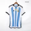 Argentina Three Stars Home Jersey 2022 Men - myjersey