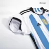 Argentina Three Stars Home Jersey 2022 Men - myjersey