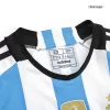 Argentina Home Kids Jerseys Kit 2022 - Three Stars - myjersey