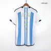 Argentina Three Stars Home Jersey 2022 Men - myjersey