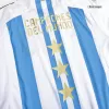 Argentina Three Stars Home Jersey 2022 Men - myjersey