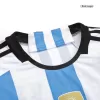 Argentina Three Stars Home Jersey 2022 Men - myjersey