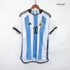 MESSI #10 Argentina Home Jersey 2022 Men - myjersey