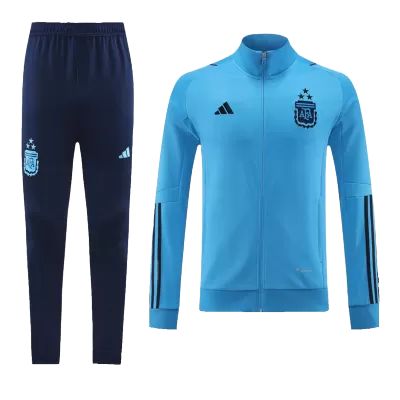 Argentina Jacket Tracksuit 2022 Blue - myjersey