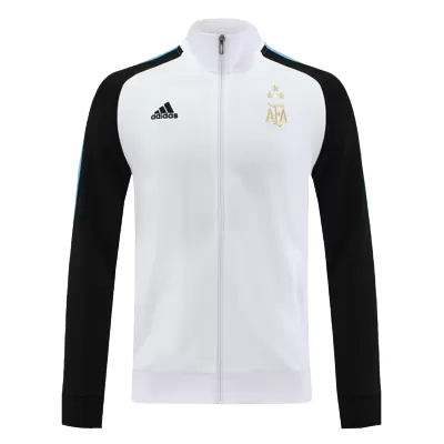 Argentina Track Jacket 2022/23 Men - White&Black - myjersey