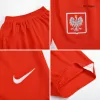 Poland Home World Cup Kids Jerseys Kit 2022 - myjersey