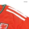 Wales Home Kids Jerseys Kit 2022 - myjersey