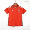 Wales Home Kids Jerseys Kit 2022 - myjersey