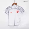 Poland Home World Cup Kids Jerseys Kit 2022 - myjersey