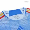 Authentic Spain Away Long Sleeve Soccer Jersey 2022 Men - myjersey