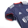 New England Revolution Home Authentic Jersey 2022 Men - myjersey